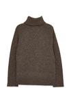 Джемпер NA-KD TURTLENECK, Brown - фото 5