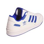 Кроссовки Adidas Forum Low CL 'White Royal Blue', белый/синий - фото 4