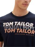 Футболка Tom Tailor, синий - фото 2