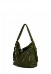 Сумка Bagmori SHOULDER, Khaki/Green - фото 3