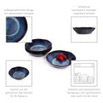 Суповая тарелка Sänger, 19,5 см, темно-синий - фото 3