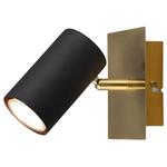 Потолочный светильник Trio Marley Typ B, черный - фото