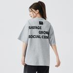 Футболка унисекс Scrm, белый - фото 23