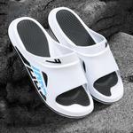 Домашние сандалии WARRIOR, бело-синие - фото 3