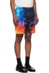 Многоцветные градиентные махровые шорты Casablanca - фото 2