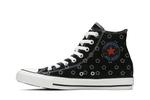 Кроссовки Converse Hello Kitty x Chuck Taylor All Star High 'Black', черный - фото 4