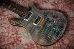 PRS Custom 24-08 10-Top - Выцветший синий кит - фото 25