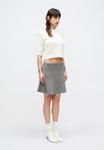 Юбка DESIGNERS REMIX CARMEN FLARE SKIRT, Grey Melange/Grey - фото 4