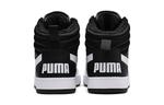 Кроссовки rebound street v2 fur 'black white' Puma, черный - фото 4