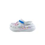 Crocs Кроссовки Crush Clog унисекс белый - фото