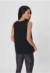Топ LASCANA Active, черный - фото 6