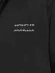 Худи на молнии Moncler, черный - фото 5