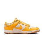 Кроссовки dunk low 'university gold soft yellow' Nike, белый - фото 2