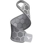 Защитные напульсники компрессионные Polyamide, Elastane Unisex Mizuno, белый - фото 5