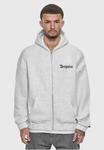 Толстовка Dropsize SUPER HEAVY ZIP, Light Grey - фото