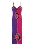 Макси-платье с абстрактным принтом Pucci - фото