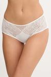 Трусики Floral Touch Chantelle, белый - фото