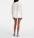 Блузка с рюшами Chloé, Iconic Milk - фото 3