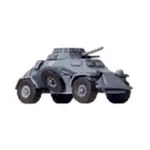 Сд Кфз 222 (У), Axis & Allies - Collectible Miniatures Game - Base Set Singles - фото