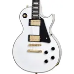 Электрогитара Epiphone Les Paul Custom - Альпийский белый - фото