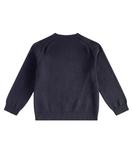 Толстовка Gabor из шерсти и хлопка Bonpoint, темно-синий - фото 4