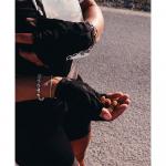 Перчатки POC Essential, черный - фото 2