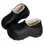 Thin strips Бытовые тапочки тонкие полоски, Черный - фото 2