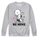 Мужской свитшот Peanuts Be Mine Licensed Character - фото