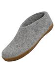 Тапочки Glerups Honey, серый - фото 2
