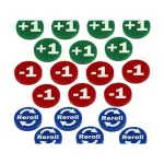 Набор модификаторов миниатюр, Token Sets - Miscellaneous (Litko Aerosystems) - фото