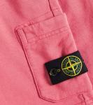 Шорты из хлопкового флиса Compass Stone Island Junior, Geranium - фото 3