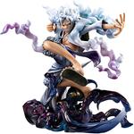 Фигурка Monkey D. Luffy One Piece 5 Speed POP MAX Beast Type Scale 23 см MegaHouse - фото