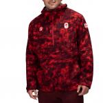Lululemon Куртка Team Canada мужская, Metamorphic Glow Red Multi - фото 3