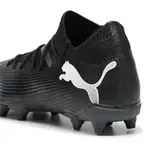 Футбольные бутсы Puma Future 7 Match FG/AG, черный - фото 6