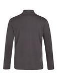 Флисовый свитер Protest  REWILL 1/4 zip active top, цвет Deep Grey - фото 3