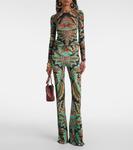 Джерси с принтом Etro, Print On Black Base - фото 2