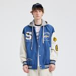 Бейсбольная куртка унисекс Crayon Shinchan - фото 59