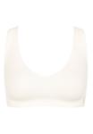 Бюстье Sloggi Bralette ZERO Feel 2.0, цвет Silk White - фото