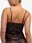 Кружевной топ Origins Dorina, Black - фото 2