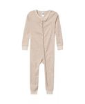 Пижама Snug Fit без ножек для девочек, 3 шт. в упаковке Gerber, коричневый - фото 4
