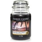 Свеча-семплер Черный кокос Yankee Candle - фото
