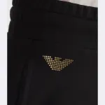 Шорты стандартного кроя Ea7, черный - фото 4