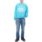 Свитер мужской синий Acne Studios - фото 3