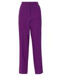 Брюки 8 By Yoox, фиолетовый - фото