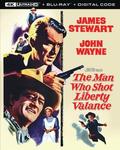 Диск 4K UHD The Man Who Shot Liberty Valance - фото