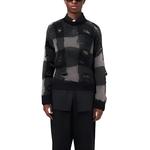 Свитер Sonar Roundneck Destructive Gingham OUR LEGACY, черный - фото 6