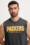 Топ "Грин Бэй Пэкерс" Nike, серый - фото 3