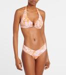 Плавки бикини colombia с низкой посадкой Melissa Odabash, апельсин - фото 2