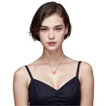 HERMES Ожерелье POP H Collection Gold Plated - фото 8