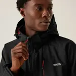Куртка Regatta Hewitts X softshell, черный - фото 6